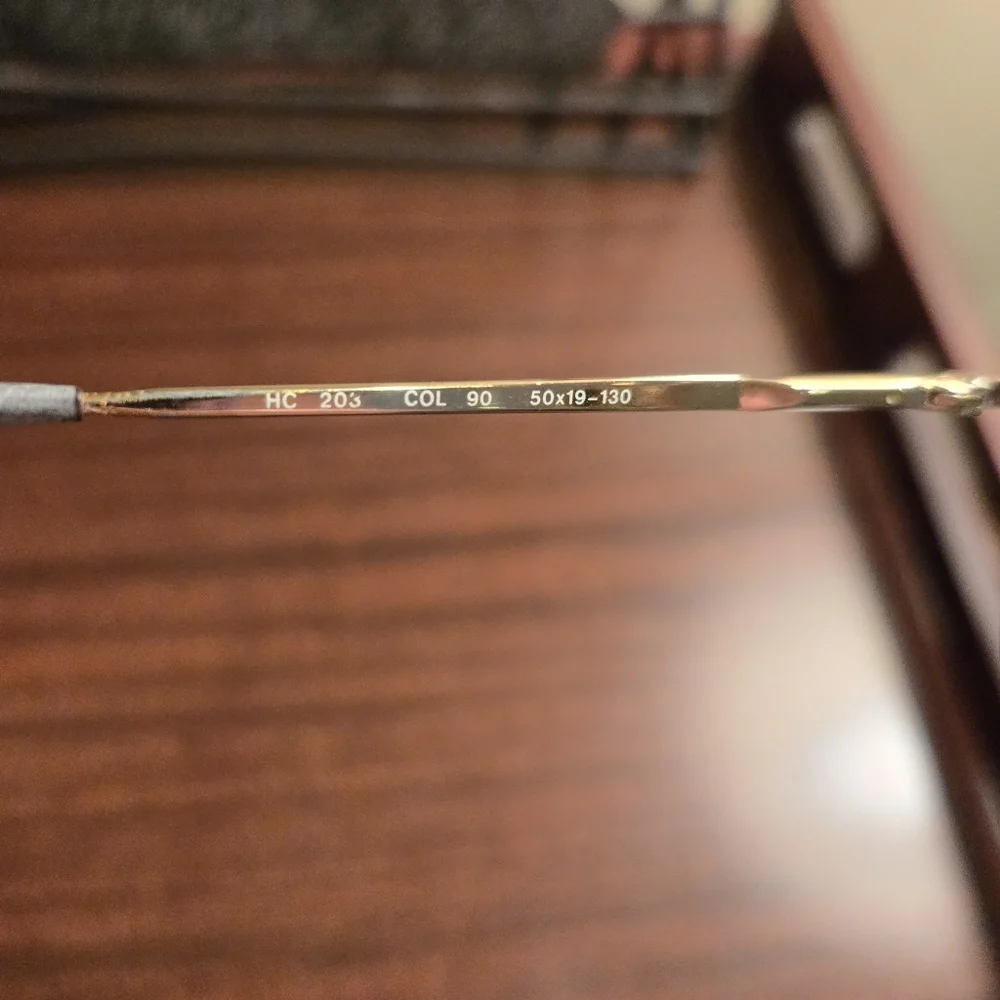 Hunt Club HC 203 Eyeglass Frames – 50‑19‑130 – Unisex – Used